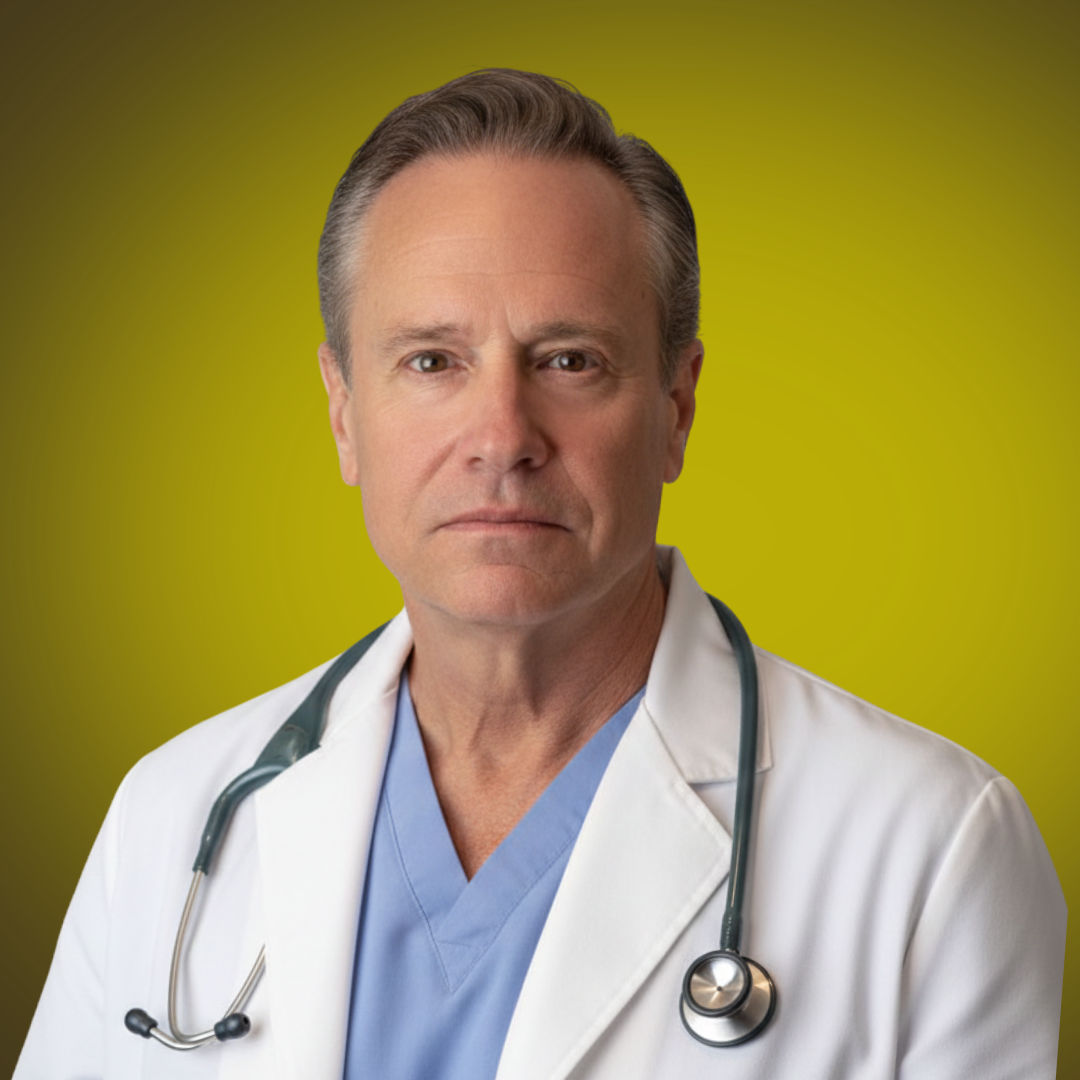 Michael Gibson, M.S., M.D