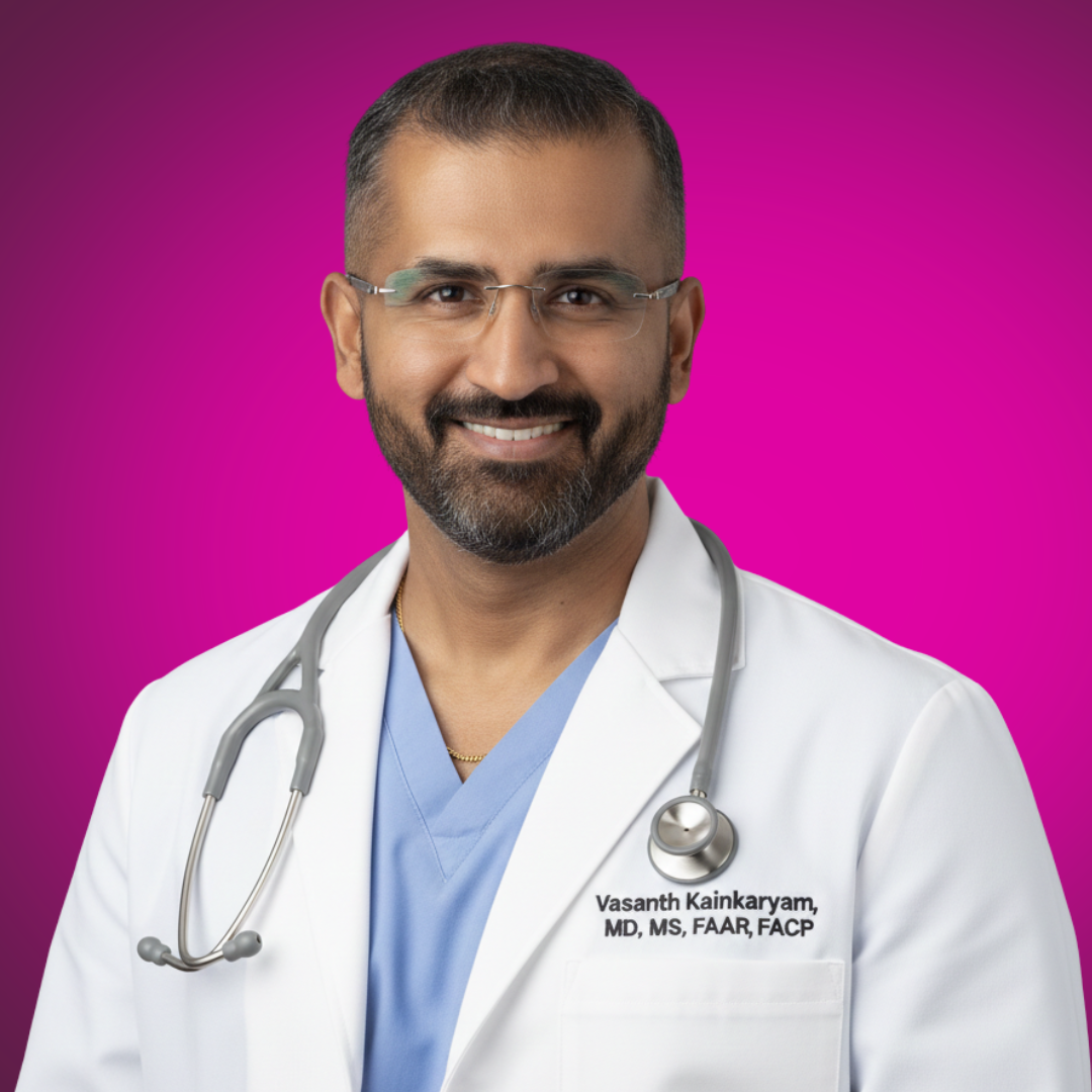 Vasanth Kainkaryam, MD